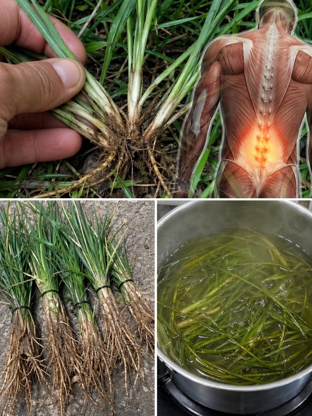 Cette 'Mauvaise Herbe' Cache 23 Secrets Santé ! Ne Jetez PLUS JAMAIS le Chiendent Pied-de-Poule après avoir lu ceci.