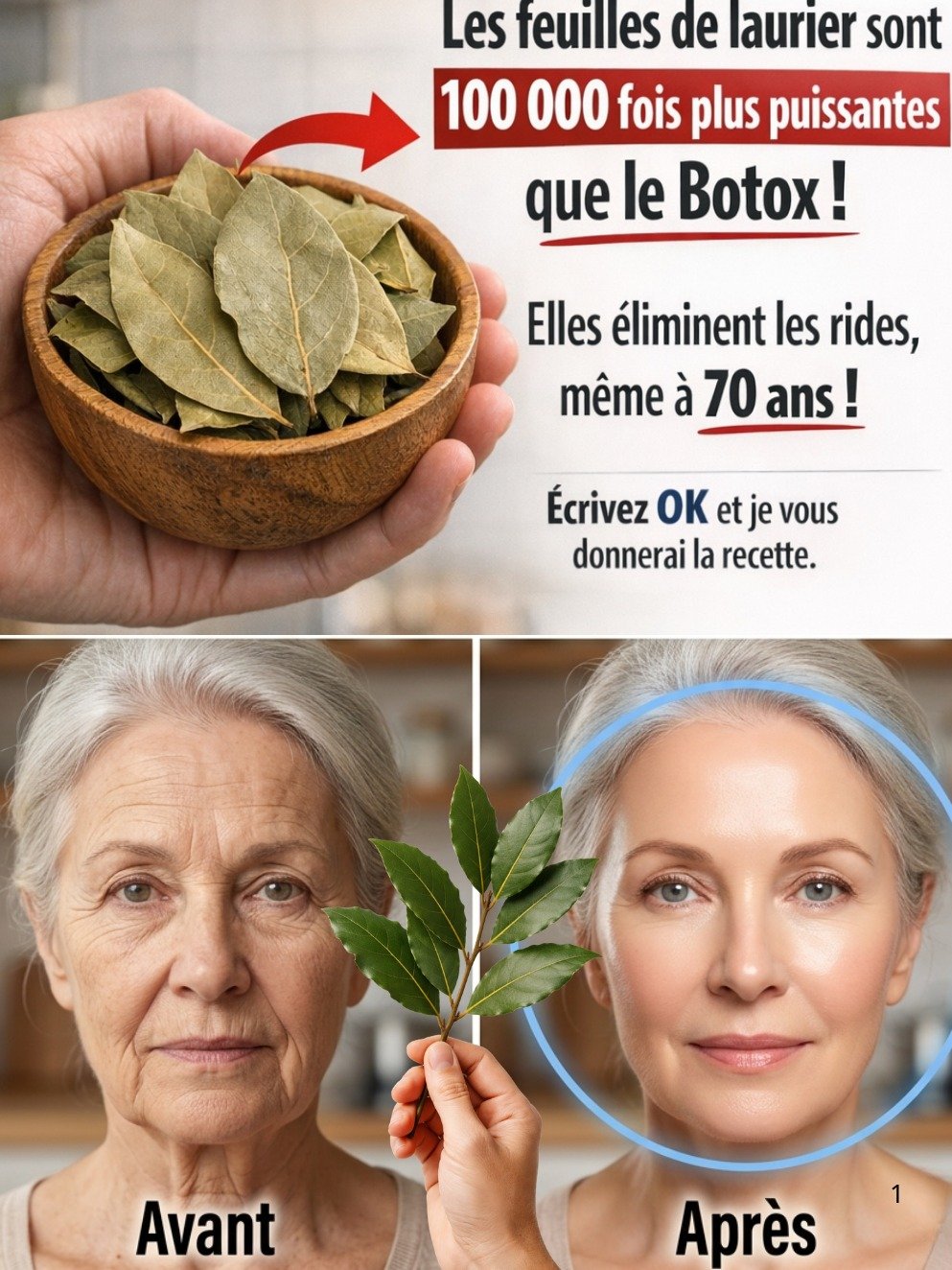 Le Secret Anti-Âge Insoupçonné dans Votre Cuisine : La Feuille de Laurier Va Transformer Votre Peau en Quelques Semaines !
