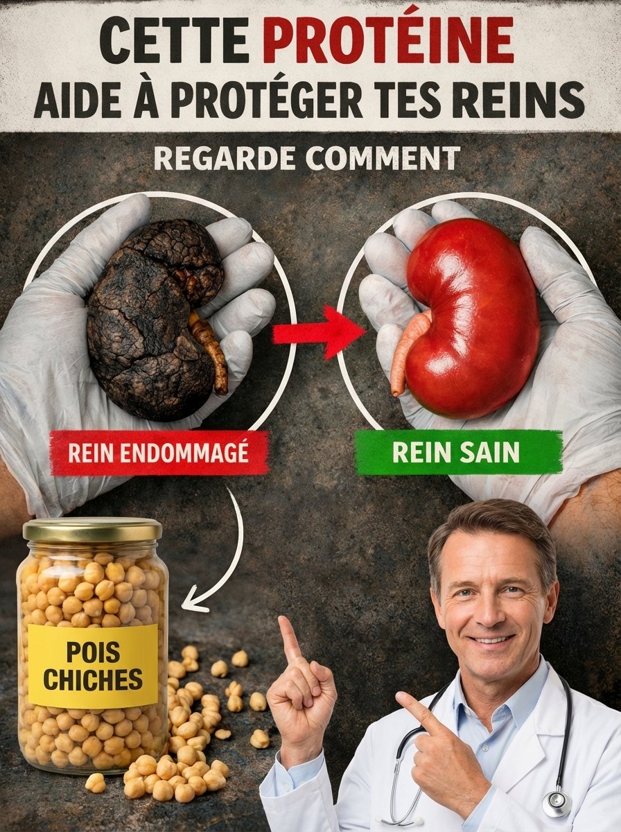 AVERTISSEMENT : Ces 5 Protéines DÉTRUISENT vos Reins en Secret (et celles qui les SAUVENT) ! Ne Cliquez PAS si vous ne voulez pas savoir.