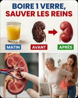 Le Secret Anti-Fatigue : Seulement 1 Tasse Par Jour Peut Rétablir Vos Reins Naturellement (Ne Passez Pas À Côté !)