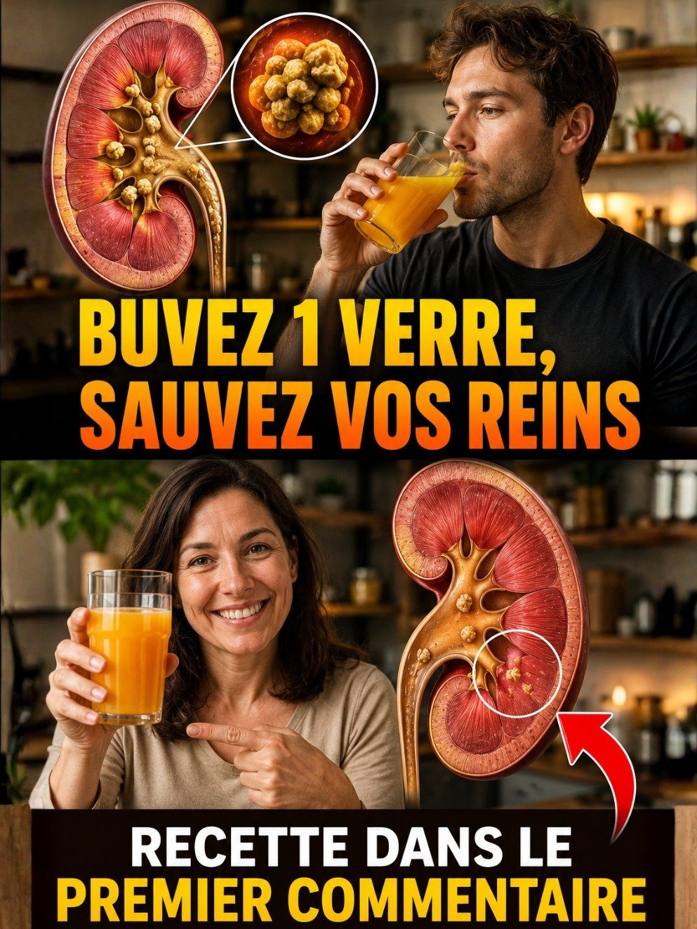 REINS FATIGUĂS ? đ± Cette Recette VIRALE de Jus DĂ©tox Va Transformer Votre Ănergie et Nettoyer Votre Corps en Profondeur !