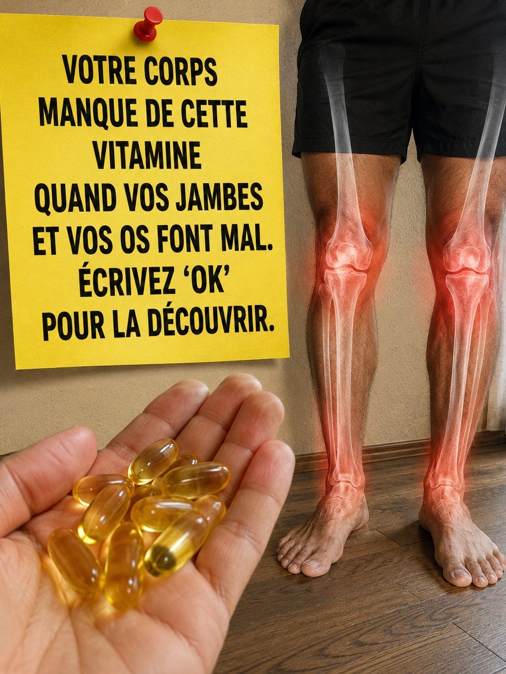 Le Secret Insoupçonné pour des Articulations Indestructibles : Pourquoi VOUS Manquez Probablement de CETTE Vitamine Cruciale !