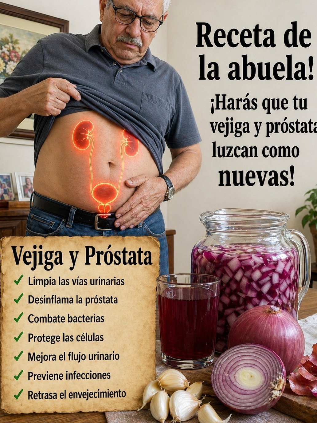 Prostate : L'Oignon est-il Vraiment la Solution Miracle ? L'Erreur SILENCIEUSE Que des Millions d'Hommes Commettent Encore (et comment l'éviter !)