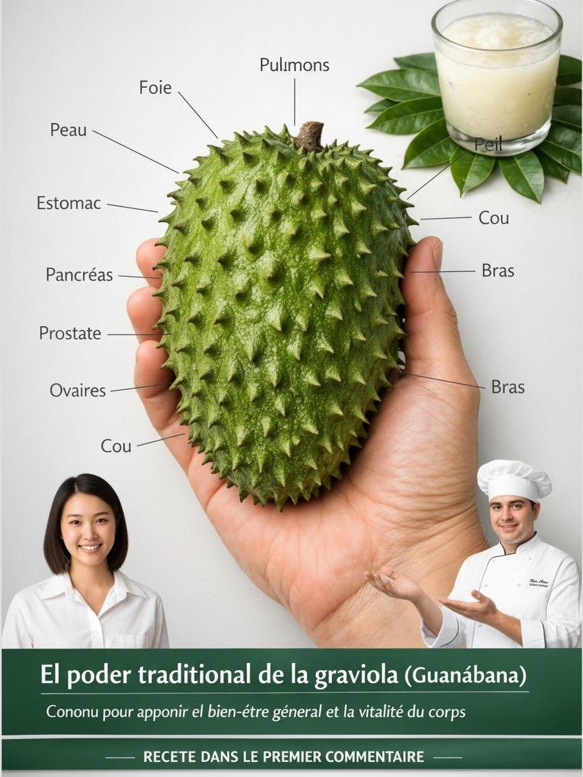 Le Secret Bien Gardé du Corossol (Guanabana) : Ce Que VOUS Devez Savoir Pour Booster Votre Bien-Être !