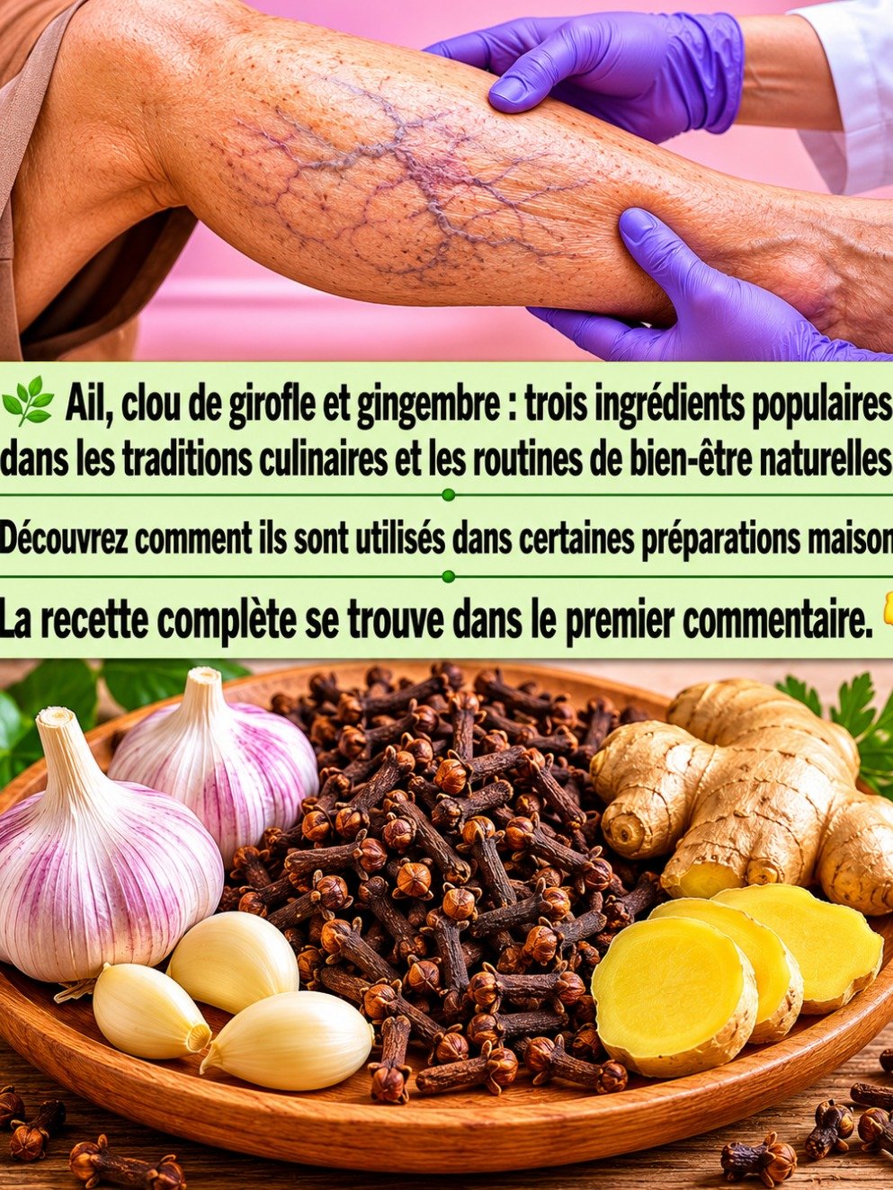 Le Remède Secret Oublié : Dites Adieu aux Douleurs aux Jambes, Rhumatismes et Arthrite avec 3 Ingrédients Miracles !