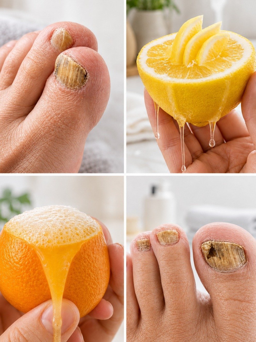 Le Secret Insoupçonné : Ce Simple Ingrédient Va Éradiquer Vos Champignons d'Ongles et Rendre Vos Pieds Impeccables !