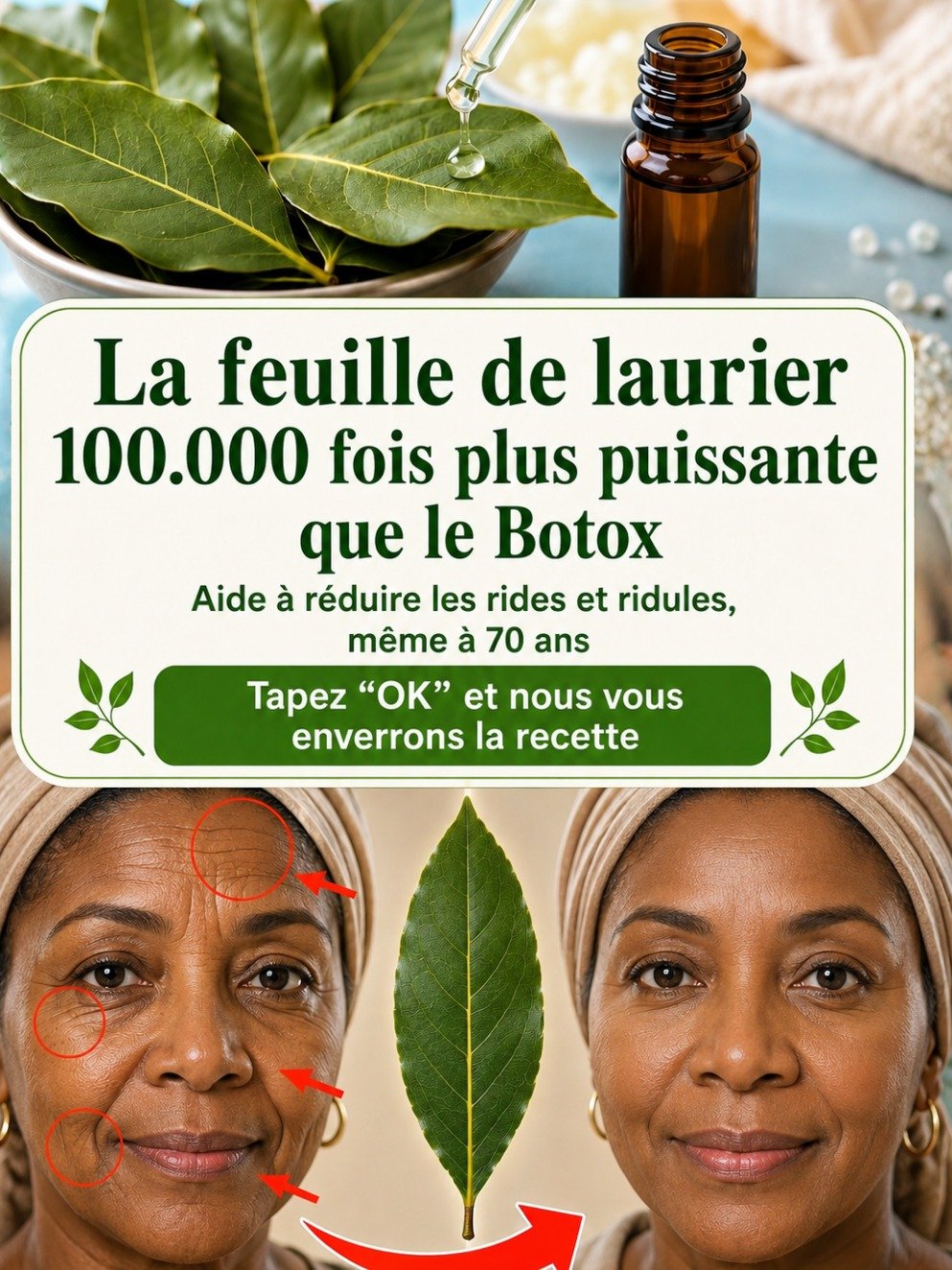 Le Secret Anti-Âge Millénaire Révélé : Vos Rides Vont DISPARAÎTRE Grâce à Cet Ingrédient de Cuisine Insoupçonné !