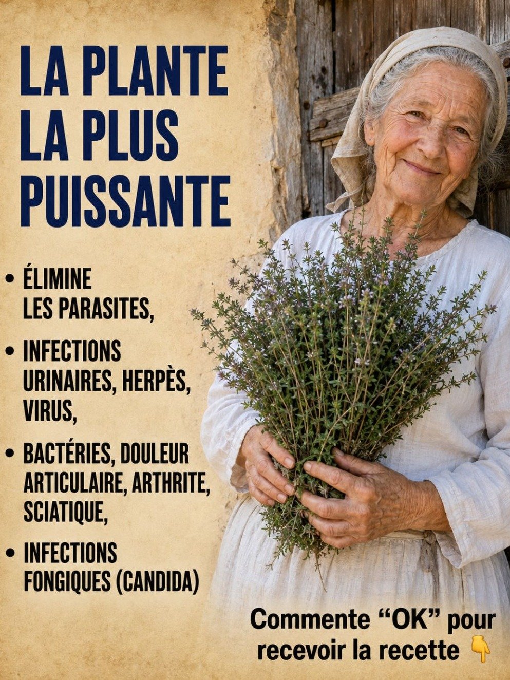 Le Secret Oublié : Cette Plante Médicinale Incroyable Que Nos Ancêtres Vénéraient et Que VOUS Devez Connaître ABSOLUMENT !