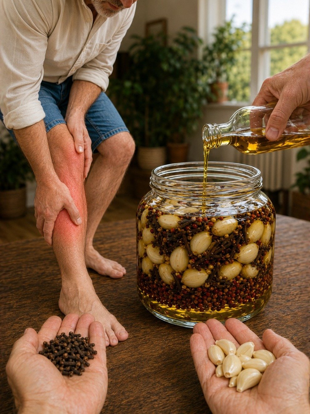 Le Secret Anti-Âge que les Seniors S'arrachent : Cette Simple Habitude à l'Ail et au Clou de Girofle Va Changer Votre Vie !
