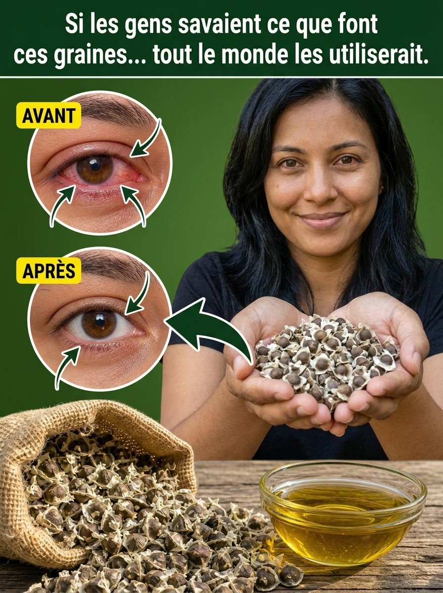 Le Secret Millénaire Révélé : Comment l'Arbre de Vie (Moringa) Va Transformer Votre Vue et Votre Santé Globale en 10 Jours !