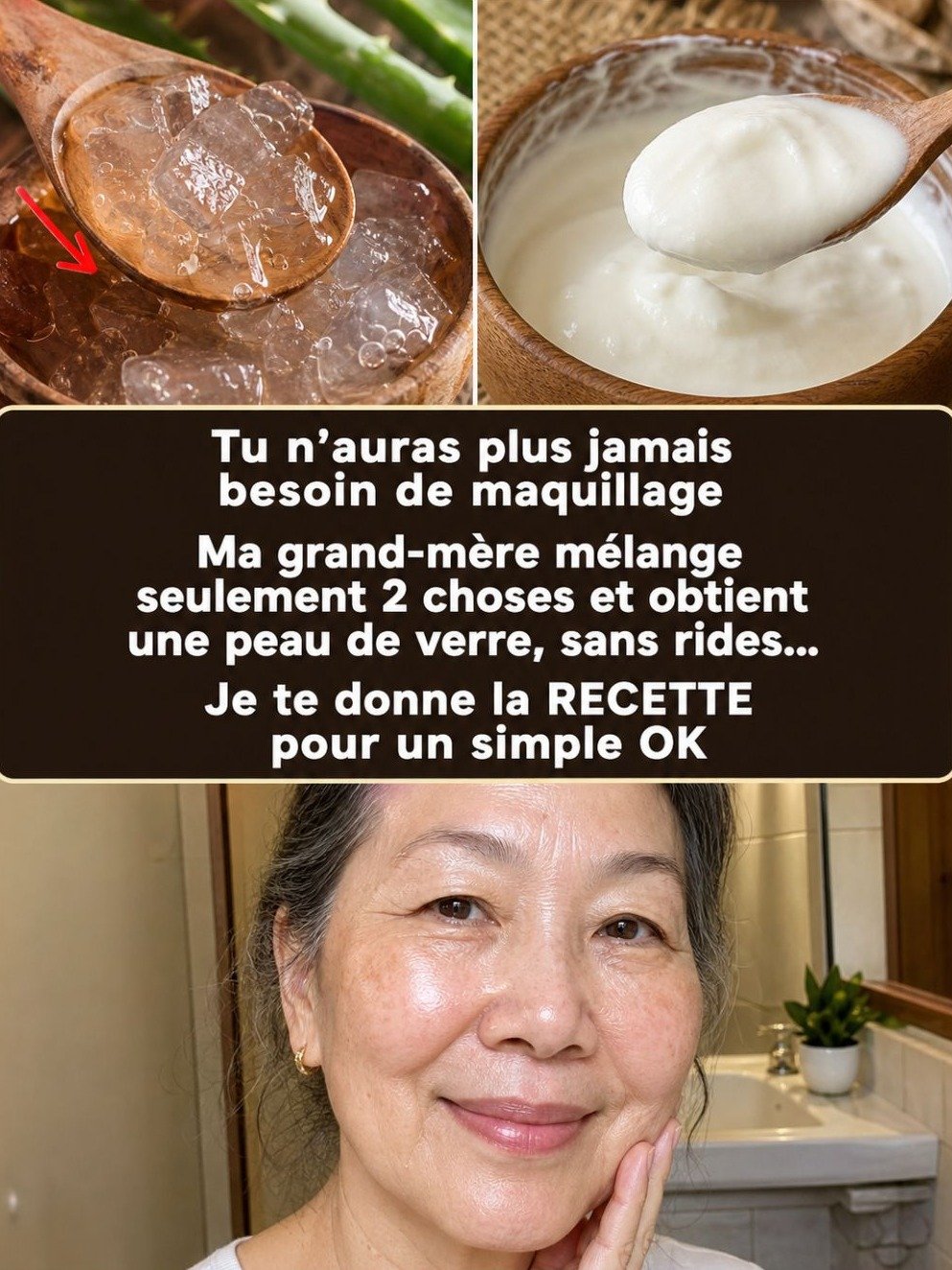 Le Secret ULTIME pour une Peau Parfaite au Réveil ? Ce Masque de Nuit Naturel Fait des Miracles Pendant Votre Sommeil !