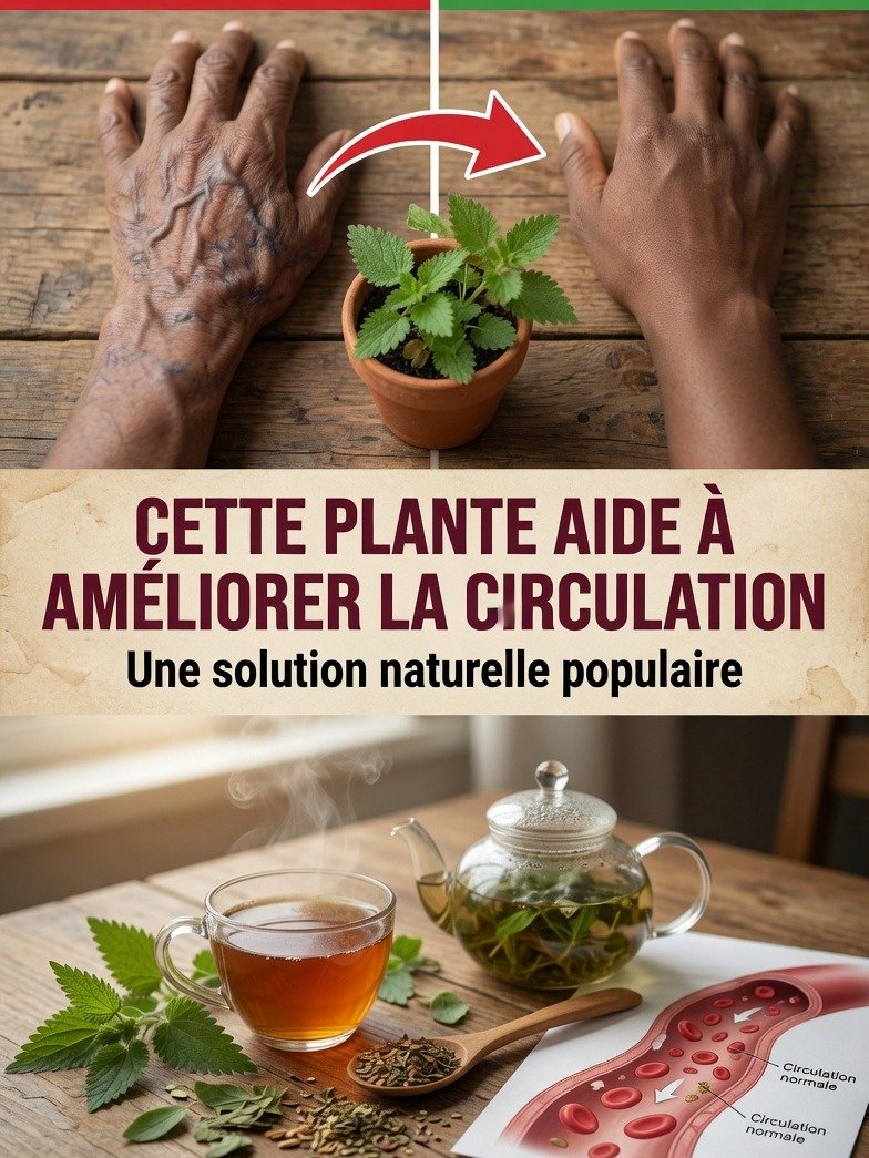 Le Secret Bien Gardé pour des Jambes Incroyables : 3 Recettes d'Herbes Puissantes qui Vont Transformer Votre Circulation!