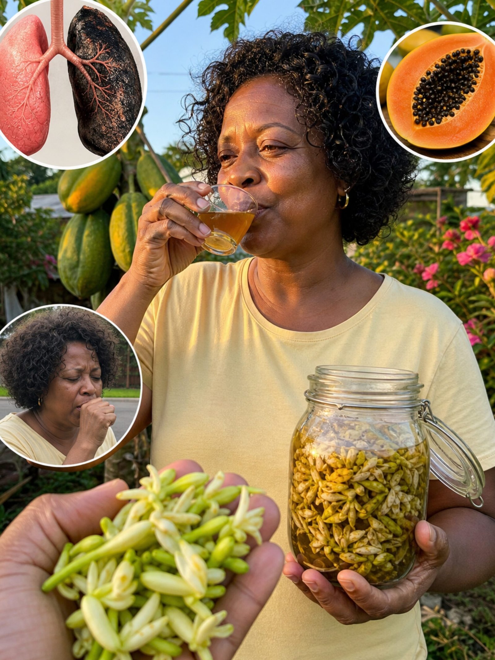 Le Secret Oublié de la Fleur de Papayer : 5 Bienfaits Étonnants pour une Santé de Fer que VOUS Devez Connaître !