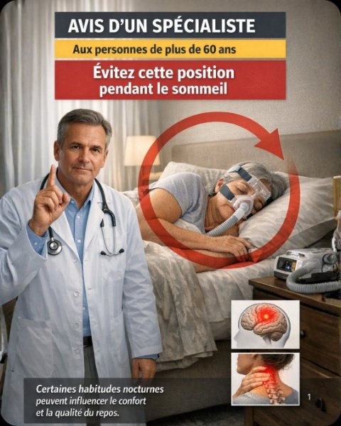 Le Secret Nocturne Qui Pourrait Sauver Votre Cerveau : Votre Position de Sommeil Cache-t-elle un Risque d'AVC ? Ce que les Seniors DOIVENT Savoir MAINTENANT !