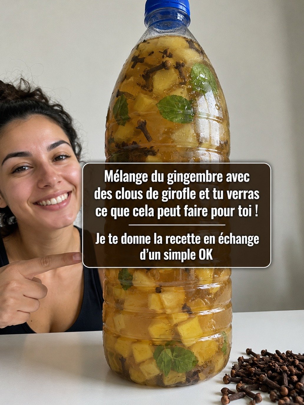 Vous RATEZ Quelque Chose ! Ce Que le Gingembre et les Clous de Girofle Peuvent Faire ENSEMBLE Va Vous BLUFFER (Et Booster Votre Quotidien) !