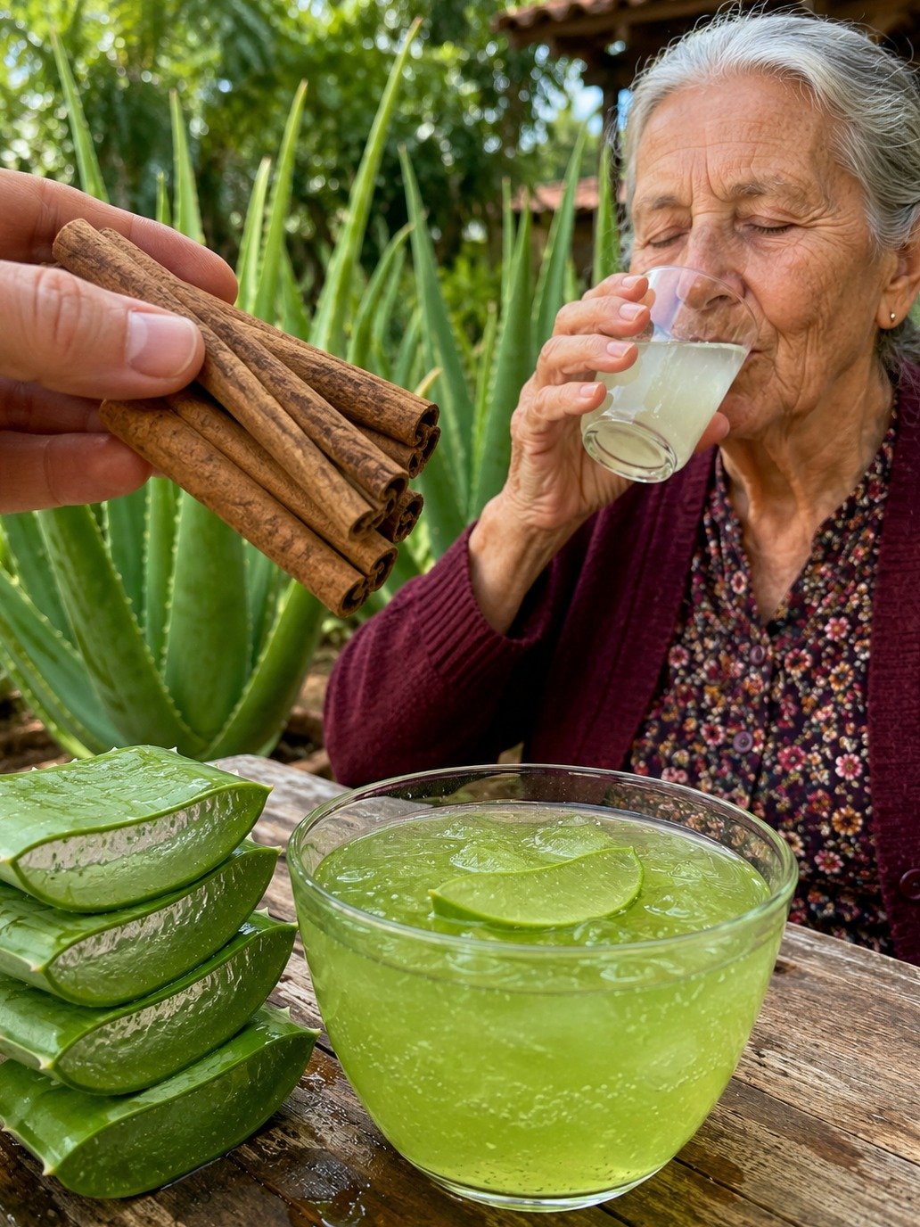 Le Secret Ancien Révélé : Cette Boisson Magique à la Cannelle et à l'Aloe Vera Peut Transformer Votre Vision et Votre Immunité en 7 Jours !