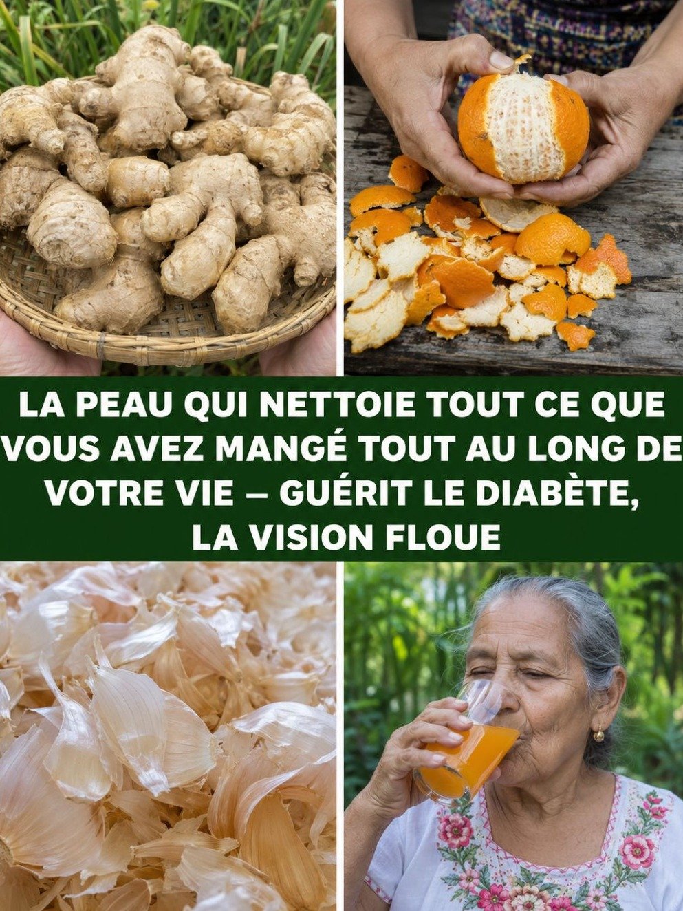 Arrêtez de jeter les peaux d'ail ! Le secret bien-être et saveur que vous avez toujours ignoré (et une recette bluffante)