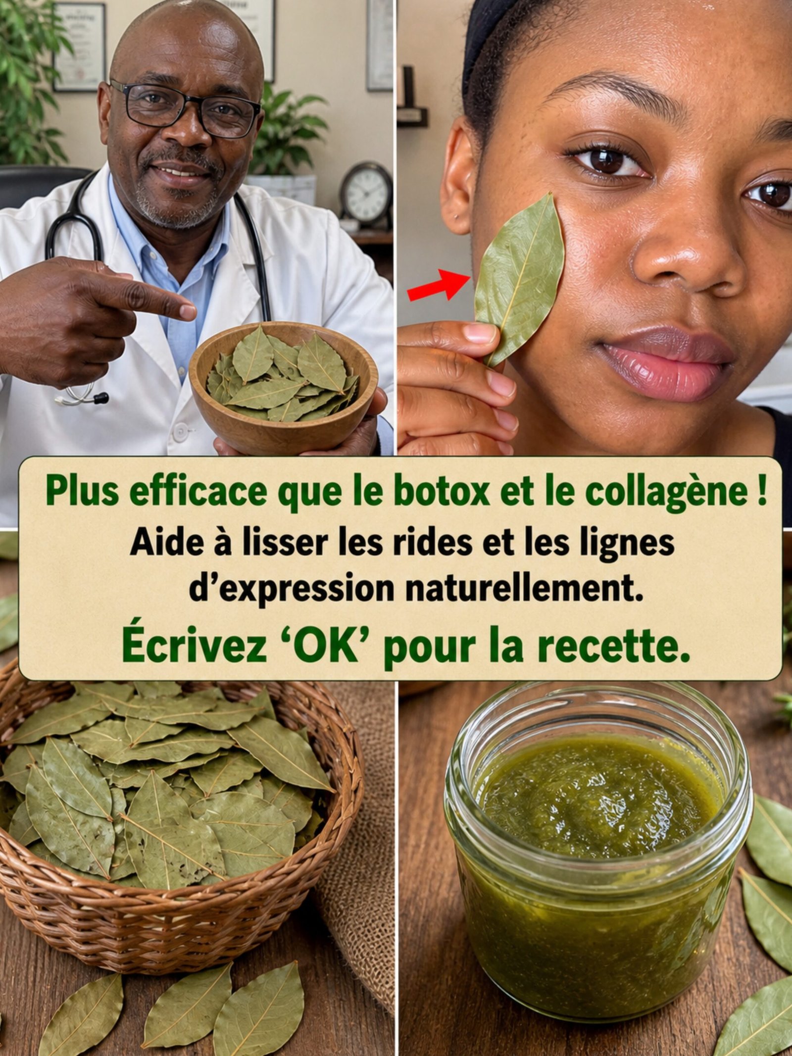Le Secret Anti-Âge Oublié : 7 Rituels Simples avec les Feuilles de Laurier pour une Peau Mature Incroyablement Lisse et Éclatante !