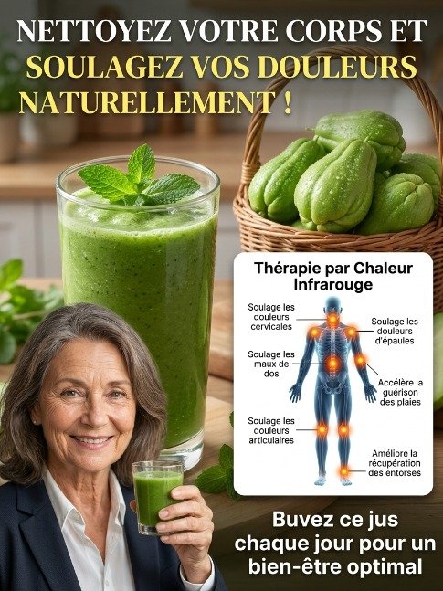 Le Secret Matinal Insoupçonné : Ce Jus Vert Va Libérer Vos Genoux Raides et Changer Vos Matinées pour de Bon !