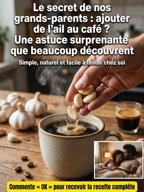 Le Secret Millénaire du Café à l'Ail : Pourquoi CE mélange insolite pourrait Transformer Votre Bien-être Quotidien (Et Personne Ne Vous L'a Dit) !
