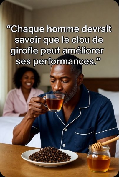 Révélation Choc : 7 Bienfaits Cachés du Clou de Girofle qui Vont Révolutionner la Santé Masculine (Ne Manquez Pas le #1) !