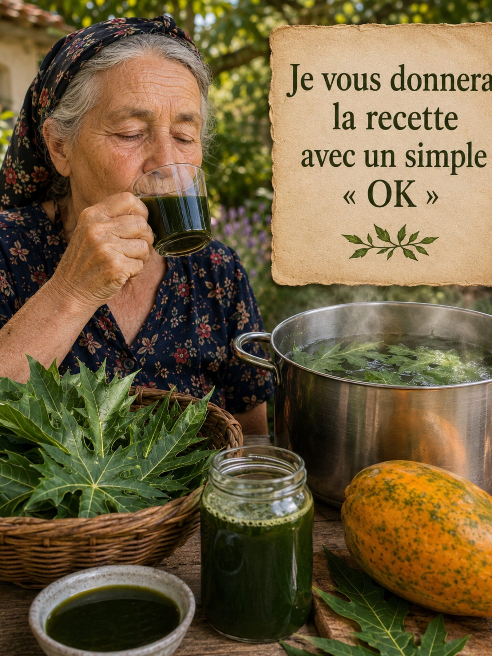 Le Secret Caché des Feuilles de Papaye Bouillies : 7 Bienfaits Étonnants Que Personne Ne Vous Révèle !