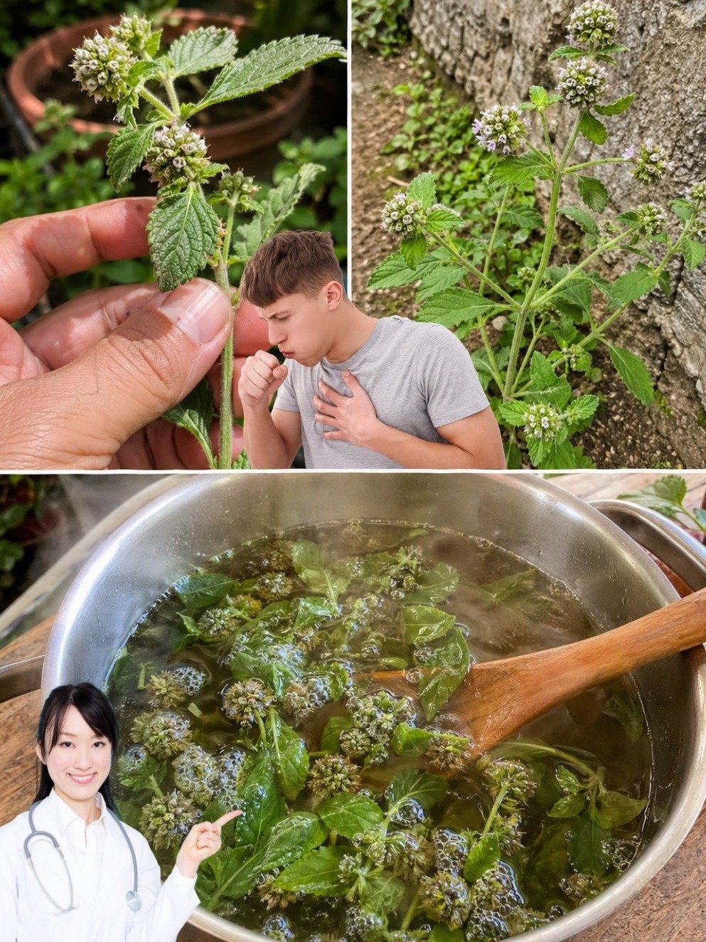 Le Secret Millénaire Révélé : Cette Plante Que Vous Piétinez Va Révolutionner Vos Poumons et Soulager Vos Articulations !