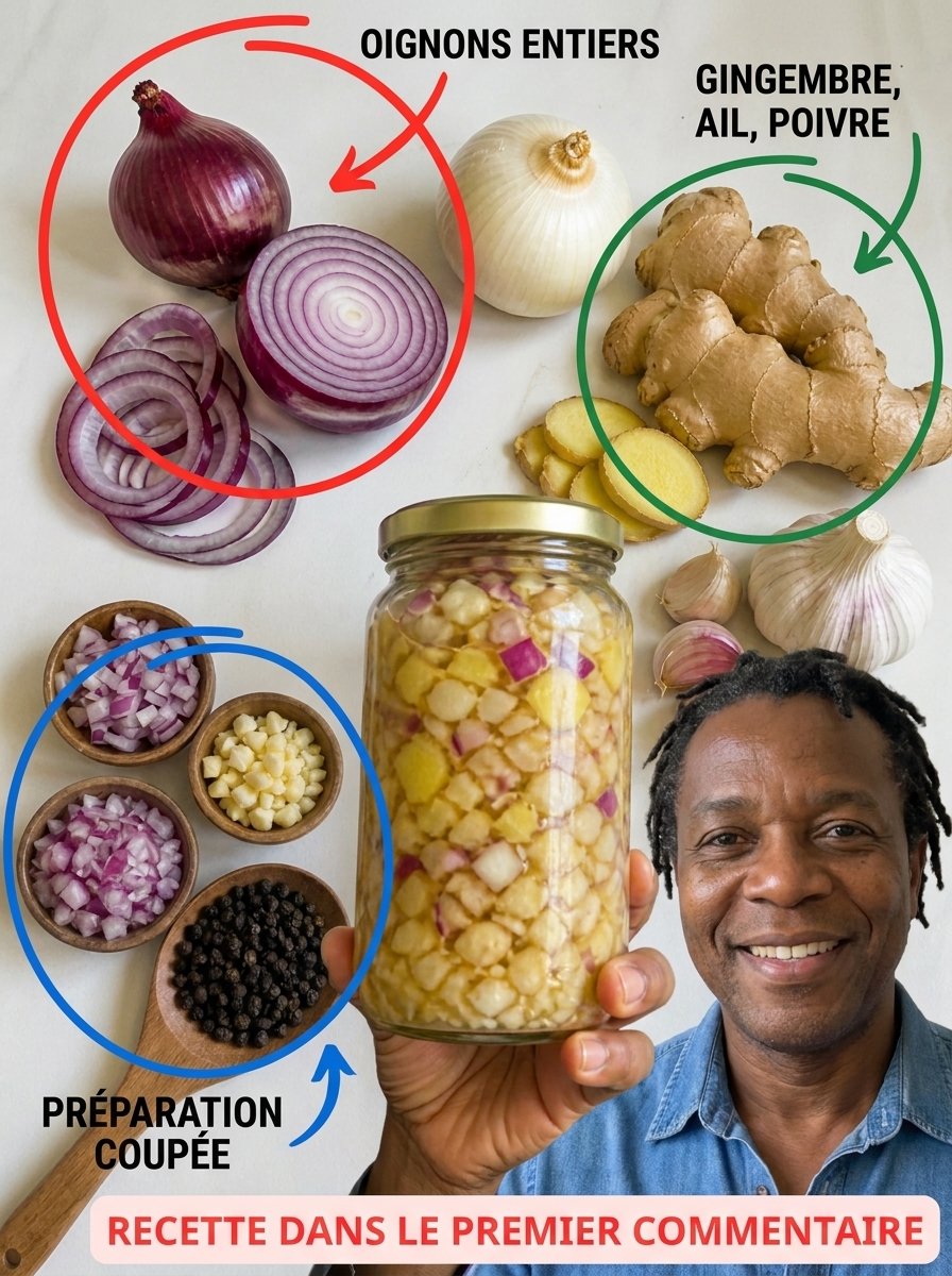 Arrêtez de gaspiller votre argent ! Ce secret de cuisine à 3 ingrédients surpasse TOUS vos compléments (et vous ne le croirez pas)