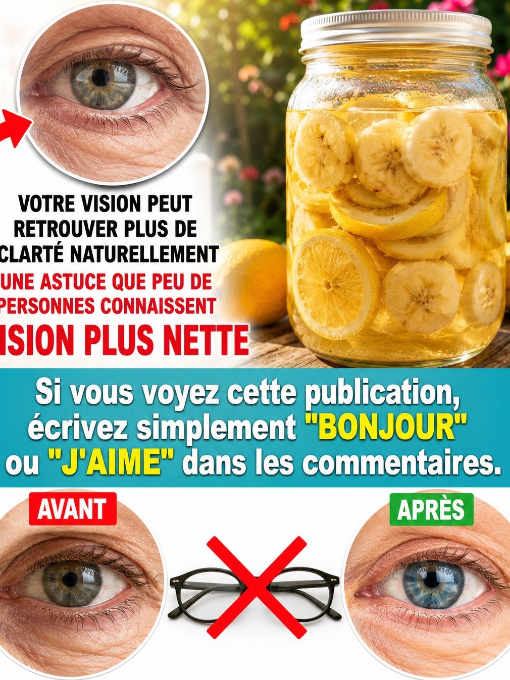 Le Secret Matinal que 9 Adultes sur 10 de plus de 45 ans ignorent pour ÉRADIQUER la Fatigue Oculaire (Ne manquez PAS ça !)