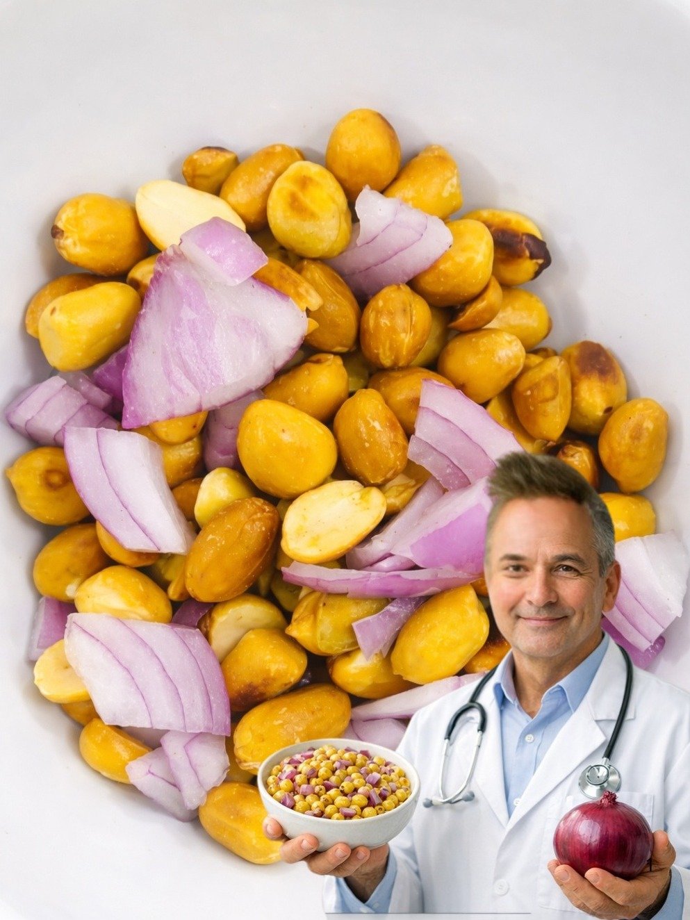 Le Duo Insoupçonné qui Va Révolutionner Votre Santé : Oignon + Arachides – Pourquoi Vous Devez L'Adopter AUJOURD'HUI !