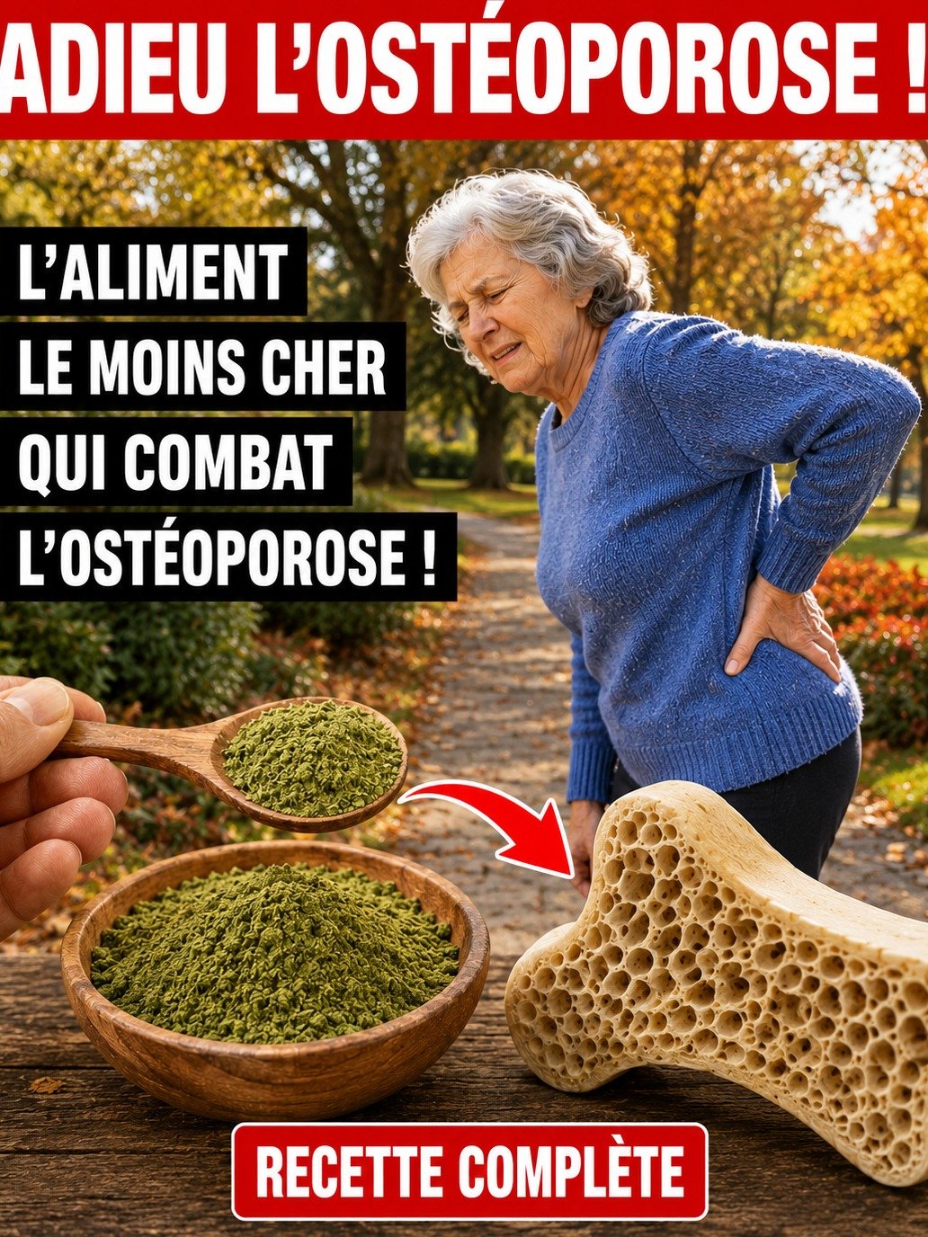 Le Secret Insoupçonné pour des Os d'Acier après 60 ans : Cet Aliment Quotidien et Ultra-Économique Va Transformer Votre Santé !