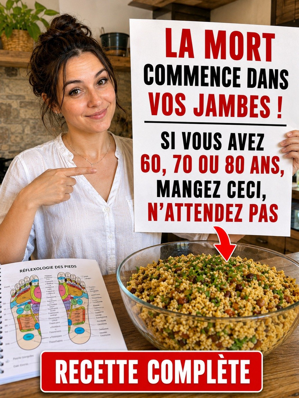 Seniors : Le Magnésium, Votre Allié Anti-Inconfort ! Découvrez Les 5 Aliments Qui Vont Transformer Vos Nuits (et Vos Journées) !