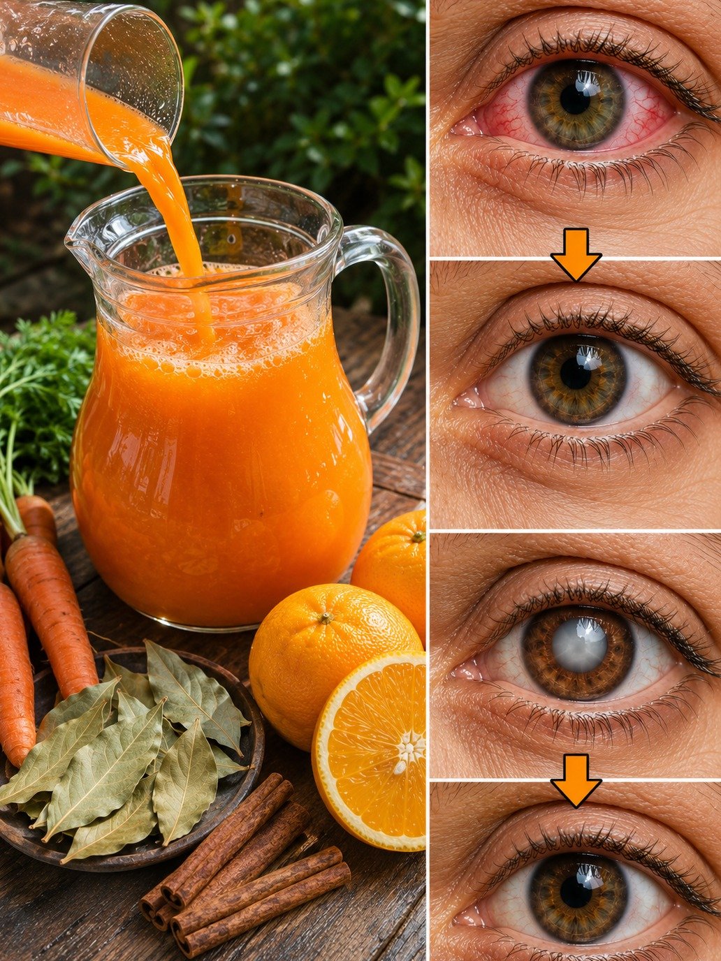 Le Secret Oublié pour une Vision Parfaite : Ce Jus de Concombre et Carotte Va Rajeunir Vos Yeux en 30 Jours !