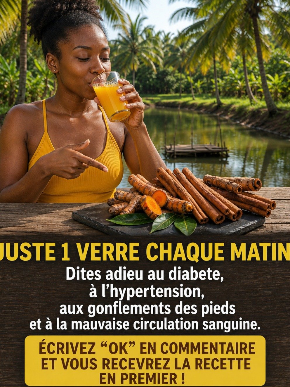 Le Secret Matinal Révélé : 4 Ingrédients Pour Dire Adieu aux Pieds Gonflés, Réguler la Glycémie et Réveiller Votre Énergie !