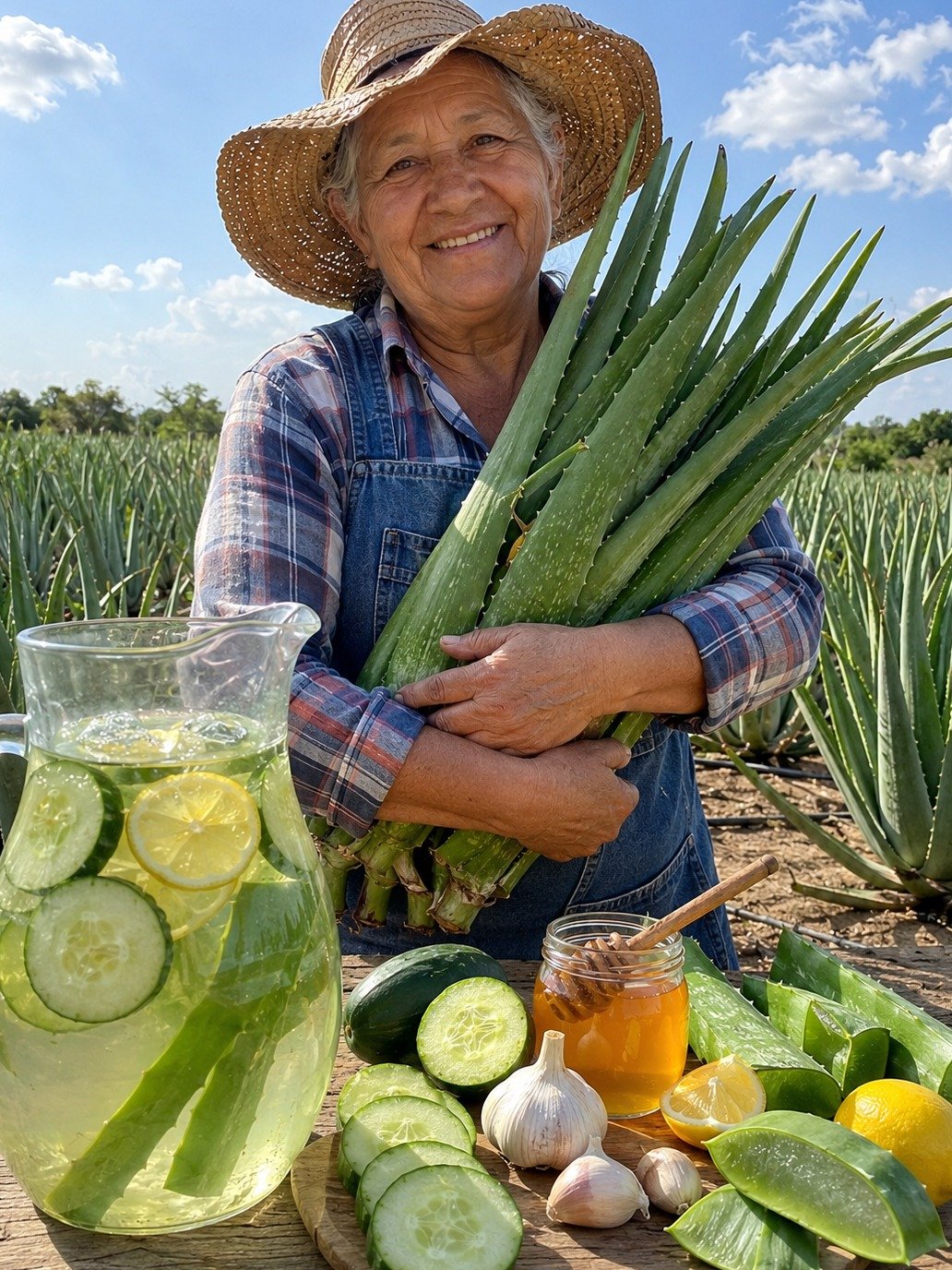 Le Secret Millénaire Révélé : Cette Combinaison d'Aloe Vera et Cannelle Va Booster Votre Bien-Être et Transformer Votre Vision !