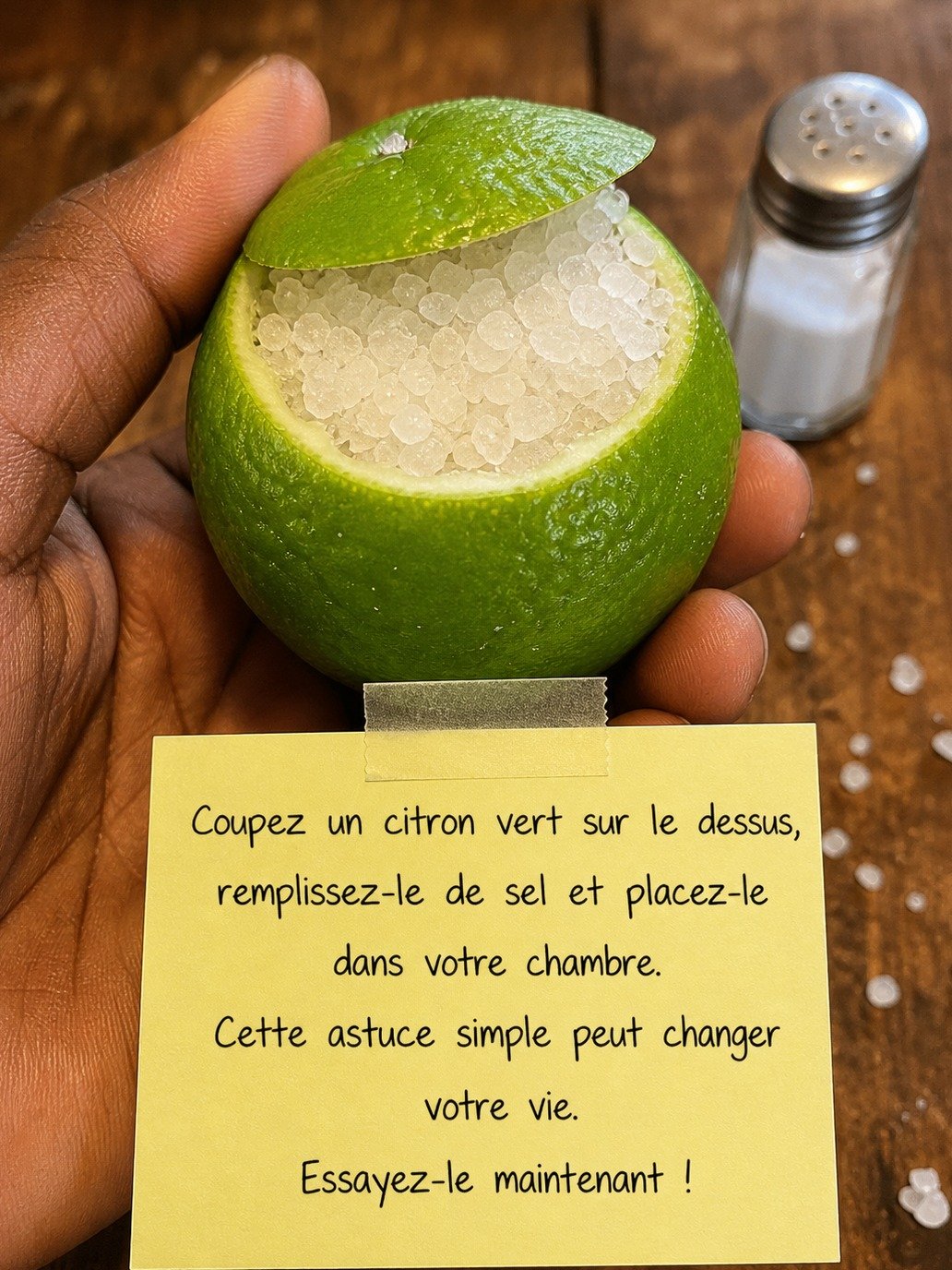 Le SECRET insoupçonné du citron vert et du sel : Votre maison ne sentira PLUS JAMAIS pareil (et voici pourquoi vous DEVEZ l'essayer ce soir !)