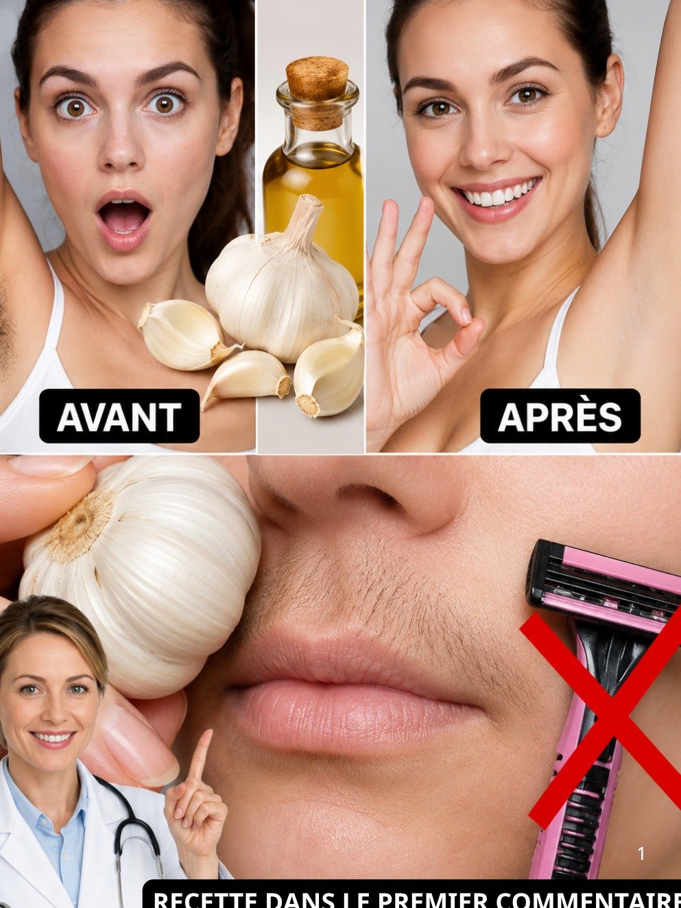Stop au Rasoir ! Cette ASTUCE À L'AIL Élimine VOS Poils Définitivement SANS DOULEUR – Le Secret Que Personne Ne Vous Dit (Avant 2026) !