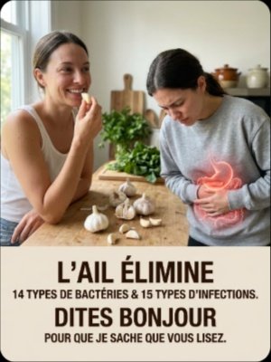 Ne Sous-Estimez PLUS JAMAIS l'Ail : La Science Révèle Ses 14 Super-Pouvoirs Cachés Contre le Cancer et les Infections (Activez-le en 60s !)