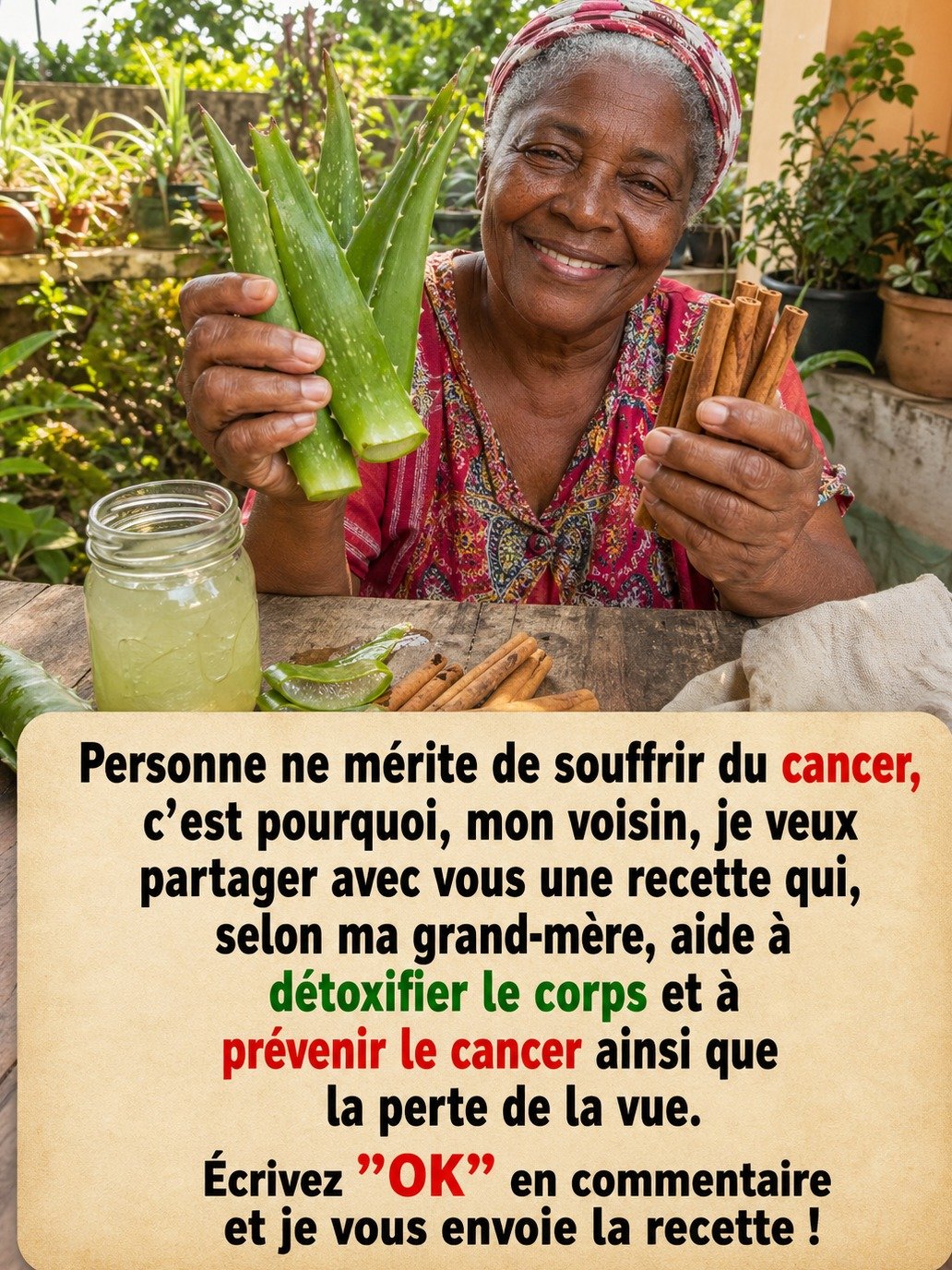 Le Duo Magique Oublié : Comment l'Aloe Vera et la Cannelle Peuvent Révolutionner Votre Santé et Votre Énergie !