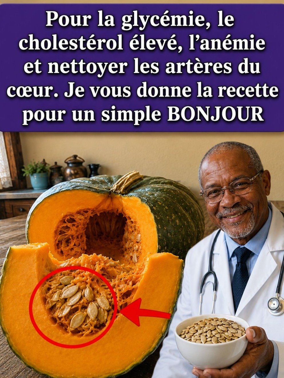 Le Secret OUBLIÉ du Potiron : 8 Bienfaits ÉPOUSTOUFLANTS qui Vont Transformer Votre Glycémie, Cholestérol et Santé Cardiaque !