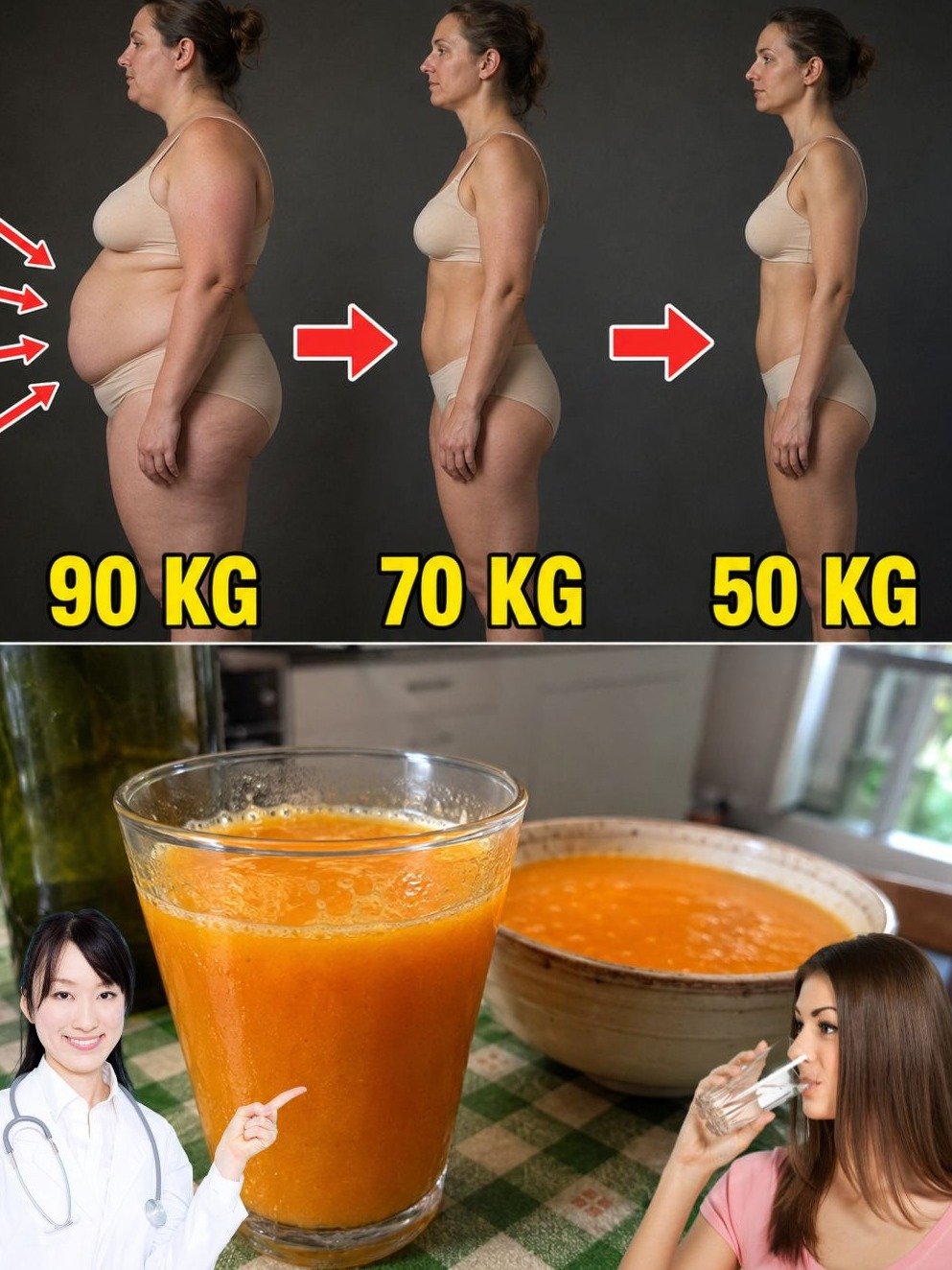 Le Secret ANTI-ÂGE d'un Médecin de 95 Ans : UNE Seule Boisson Quotidienne pour un Foie et des Intestins de Fer !