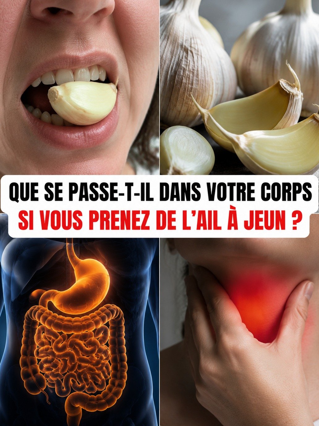 Le Secret Révélé : Mangez de l'Ail à Jeun Pendant 7 Jours et Voyez Votre Corps se Transformer (Effets Incroyables Garantis !) 🤫