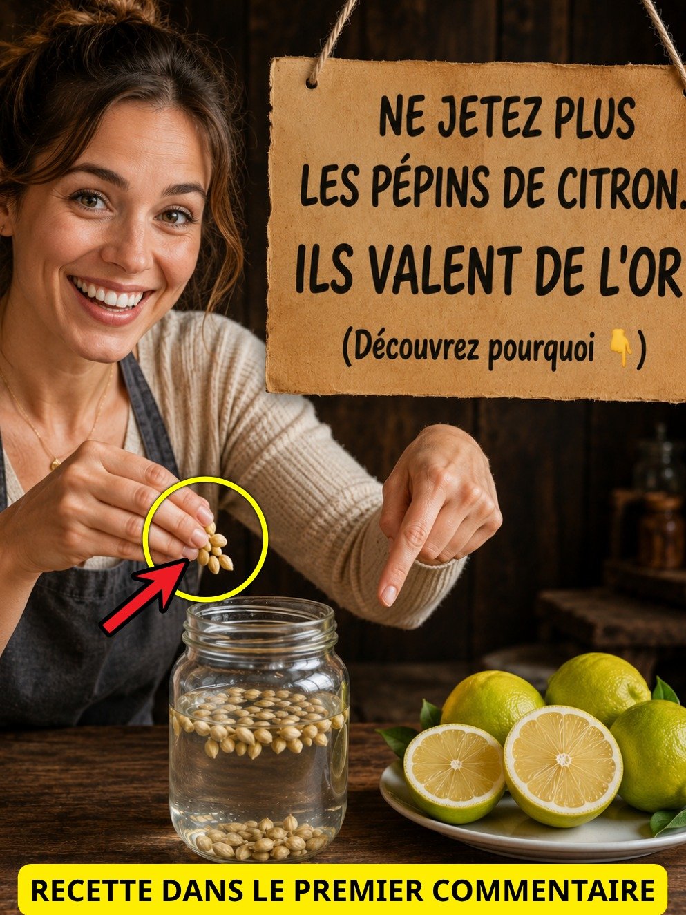 Jetez-vous Vos Graines de Citron ? STOP ! Vous Passez à Côté d'un Trésor Caché (5 Usages Révolutionnaires !)