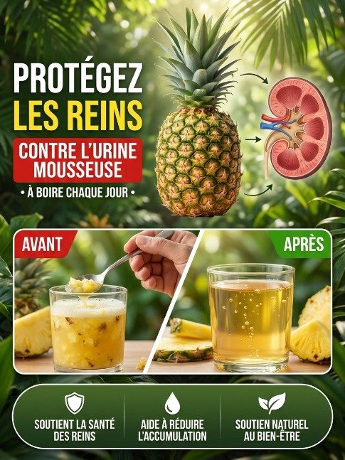Urine Mousseuse ? Ne Paniquez Plus ! Découvrez les 10 Superaliments Qui Réinventent la Santé de Vos Reins et Changent Tout !
