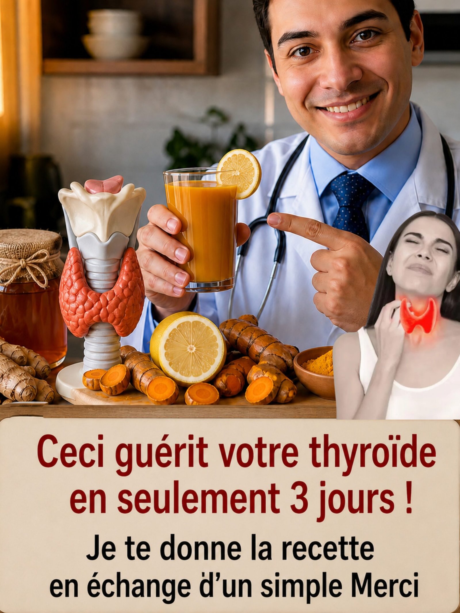Fatigue, Prise de Poids, Humeur en Montagnes Russes ? Découvrez LE SECRET de votre thyroïde : 5 habitudes quotidiennes qui changent TOUT (et la dernière vous surprendra !)