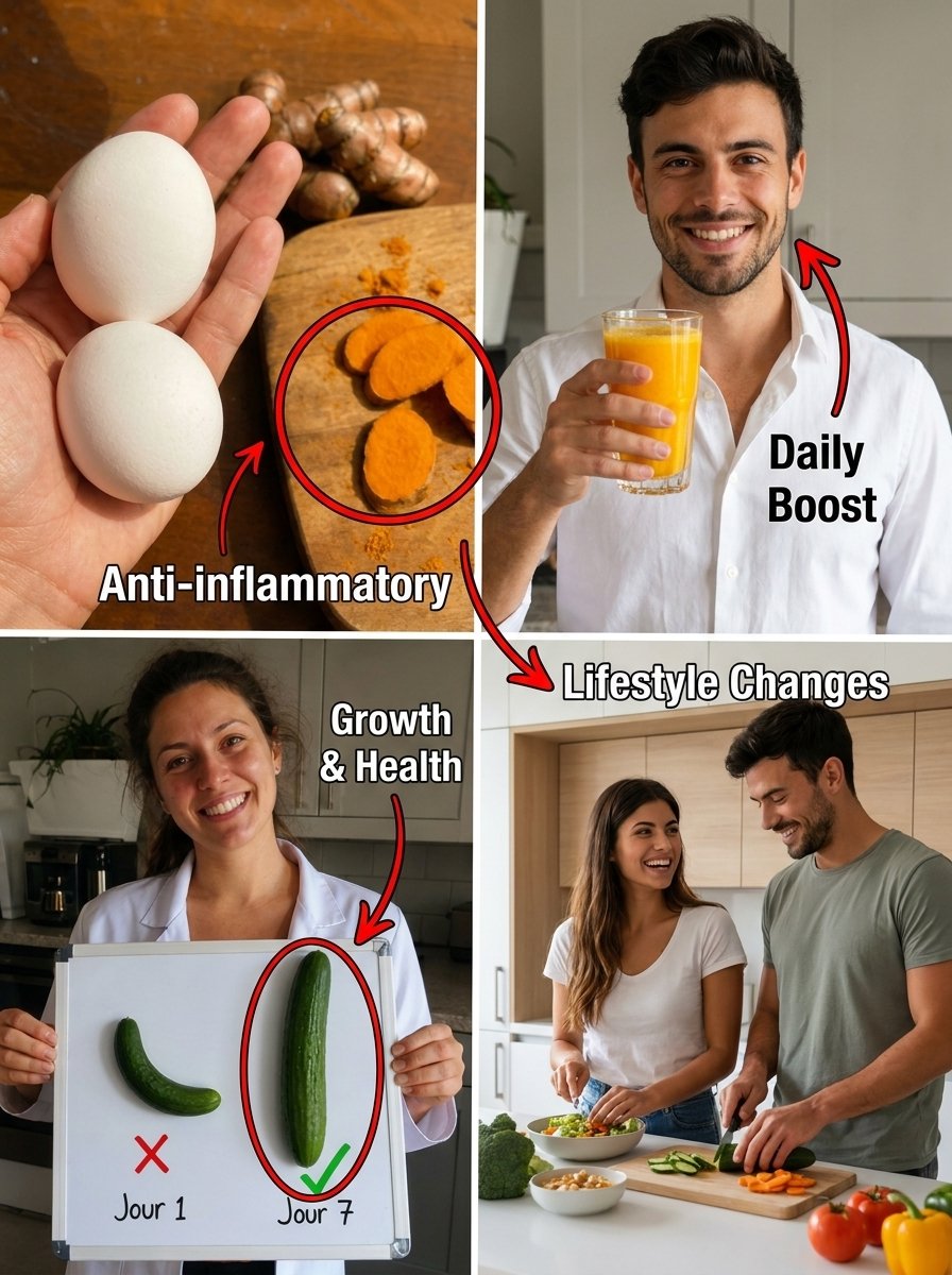 SEULEMENT quelques secondes : Le SECRET ANCESTRAL qui va DÉCUPLER votre force et votre énergie (Les hommes ne jurent que par ça !)