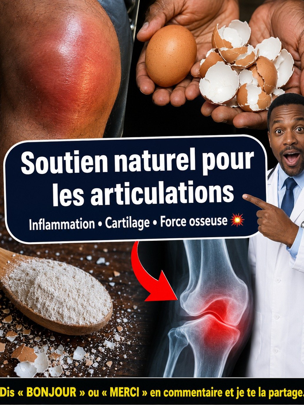 Le Secret GRATUIT et Insoupçonné pour des Os Incassables : Ne Jetez PLUS Jamais Vos Coquilles d'Œufs !