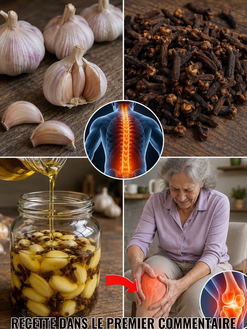 Le Secret Oublié : Ces 3 Ingrédients Que Vous Avez Chez Vous Vont Éradiquer Vos Douleurs de Jambes, Varices et Arthrite Pour de Bon !