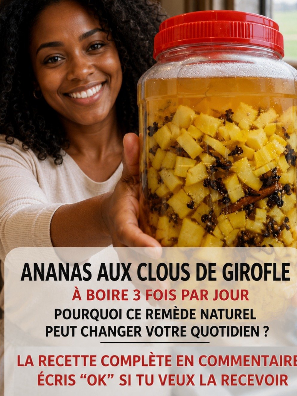 Le Secret Étonnant des Épluchures d'Ananas et Clous de Girofle : Pourquoi Vous Devez Absolument Boire CETTE Infusion Chaque Jour (Votre Corps Va Adorer) !