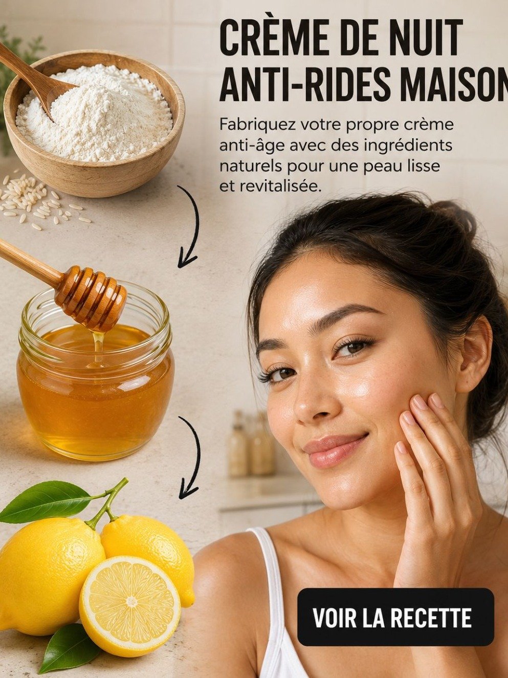Le Secret Révélé : Oubliez les Injections ! Créez Votre Collagène Anti-Âge Maison avec SEULEMENT 3 Ingrédients et Rajeunissez Votre Peau Pendant la Nuit !